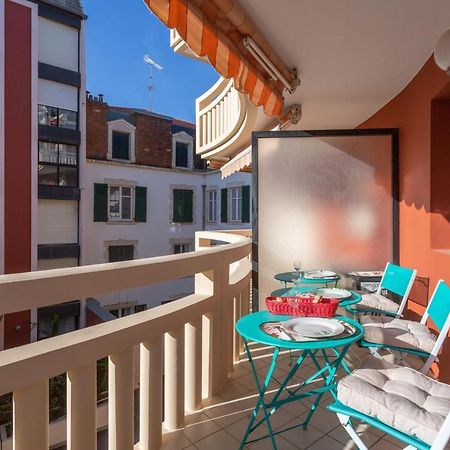 Le Queen Victoria Apartment Biarritz Bagian luar foto