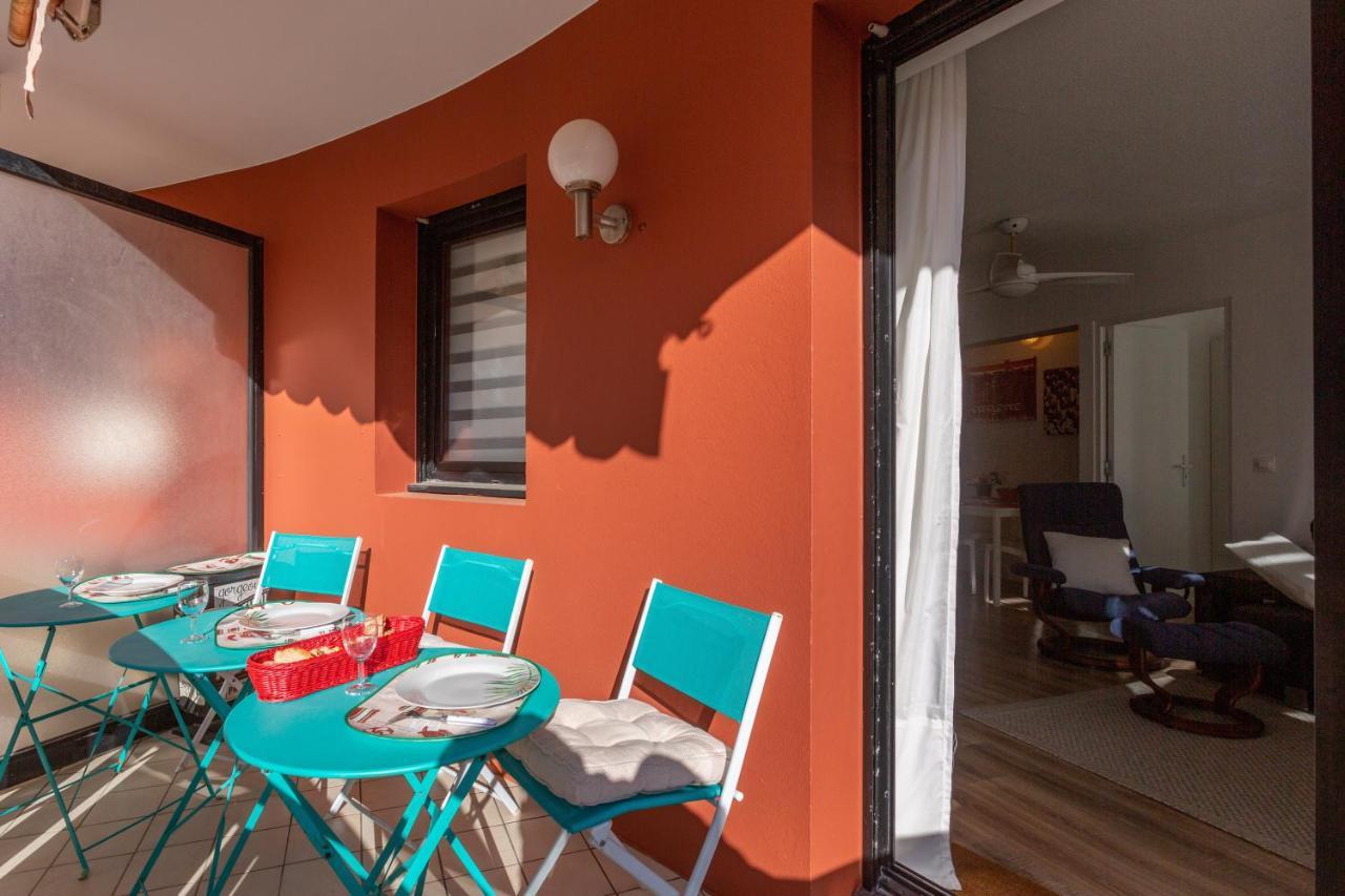 Le Queen Victoria Apartment Biarritz Bagian luar foto