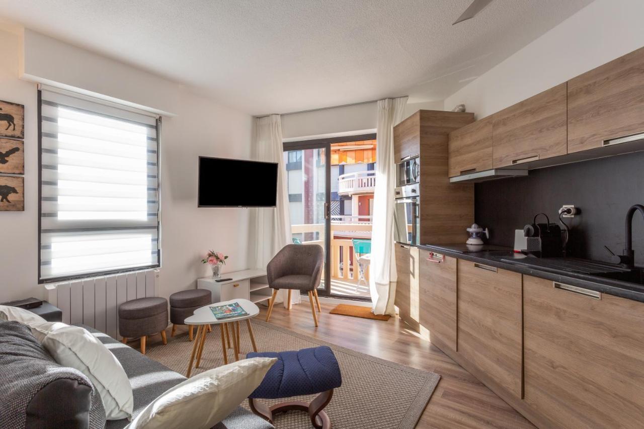 Le Queen Victoria Apartment Biarritz Bagian luar foto