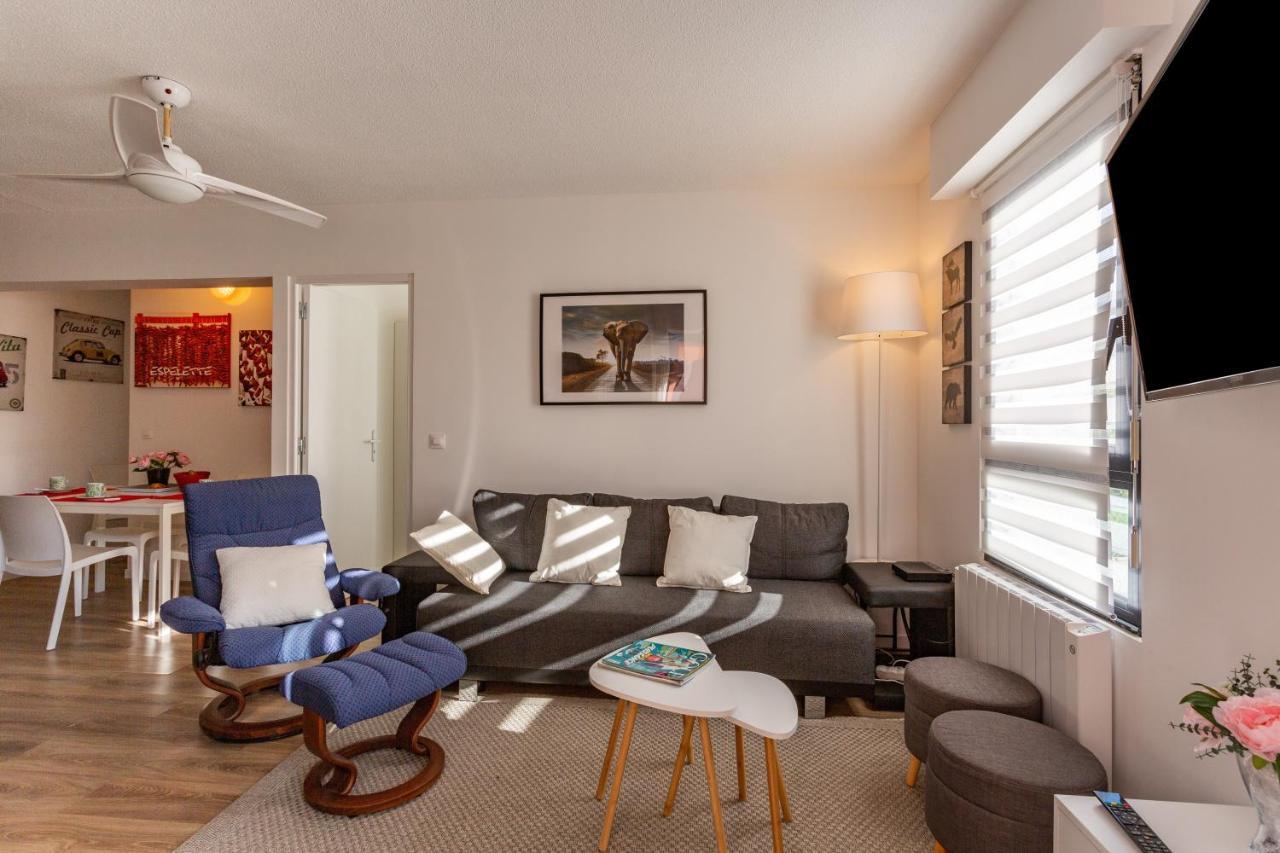 Le Queen Victoria Apartment Biarritz Bagian luar foto
