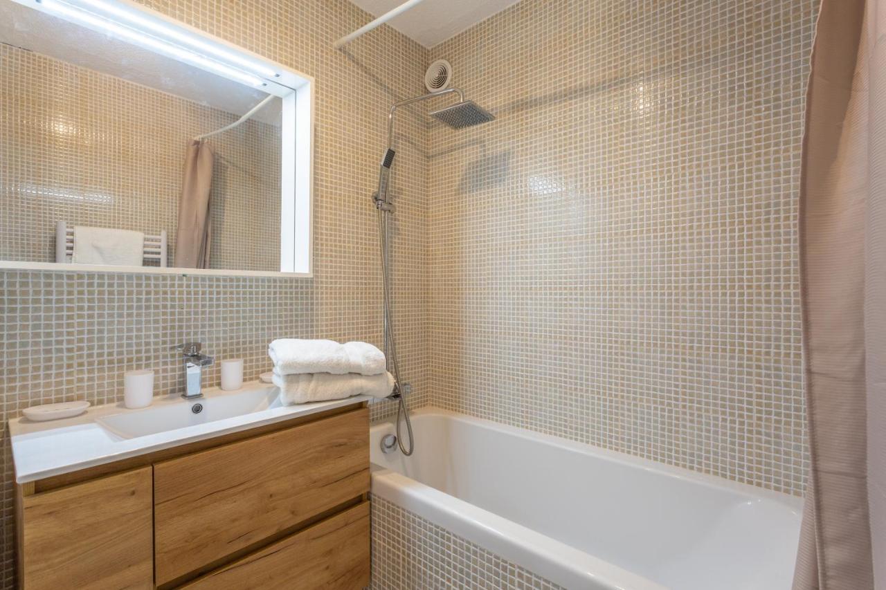 Le Queen Victoria Apartment Biarritz Bagian luar foto
